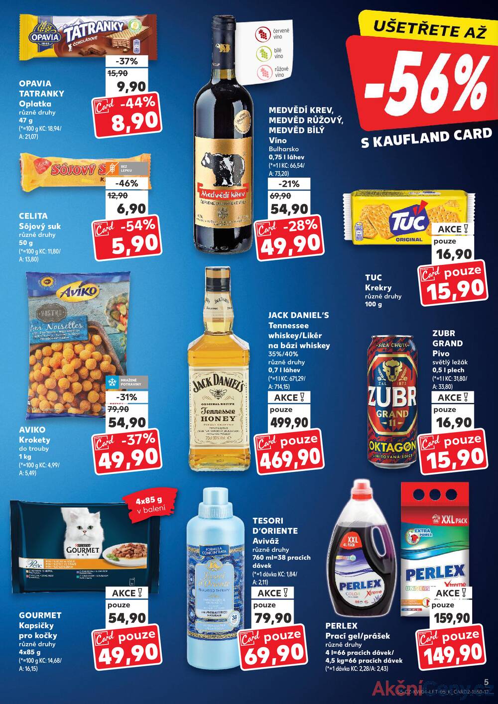 Kaufland 21.1. - 27.1. - Kaufland - Praha 3 (Jarov)