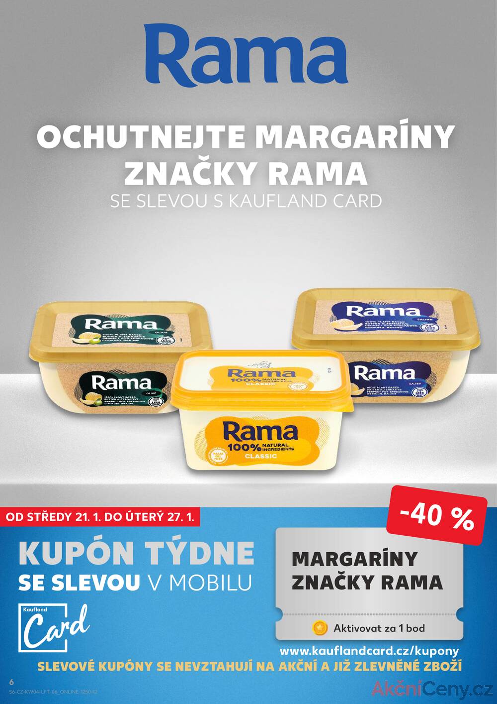Kaufland 21.1. - 27.1. - Kaufland - Praha 3 (Jarov)