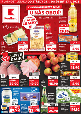 Letáky Kaufland