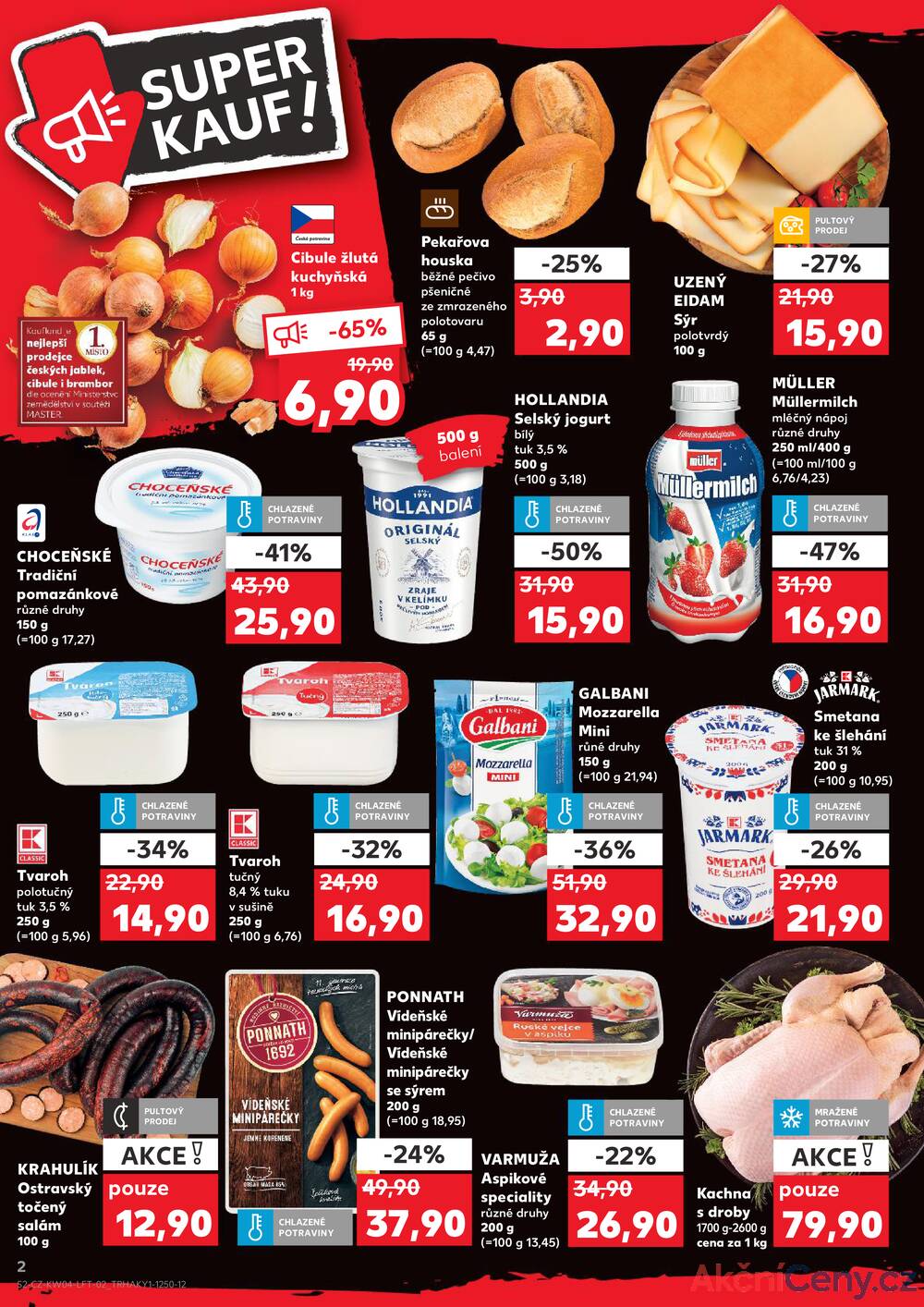 Kaufland 21.1. - 27.1. - Kaufland - Chrudim