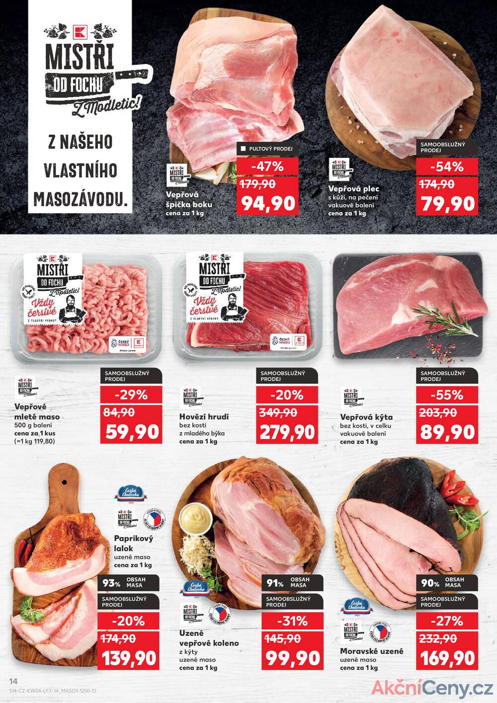 Kaufland 21.1. - 27.1. - Kaufland - Chrudim