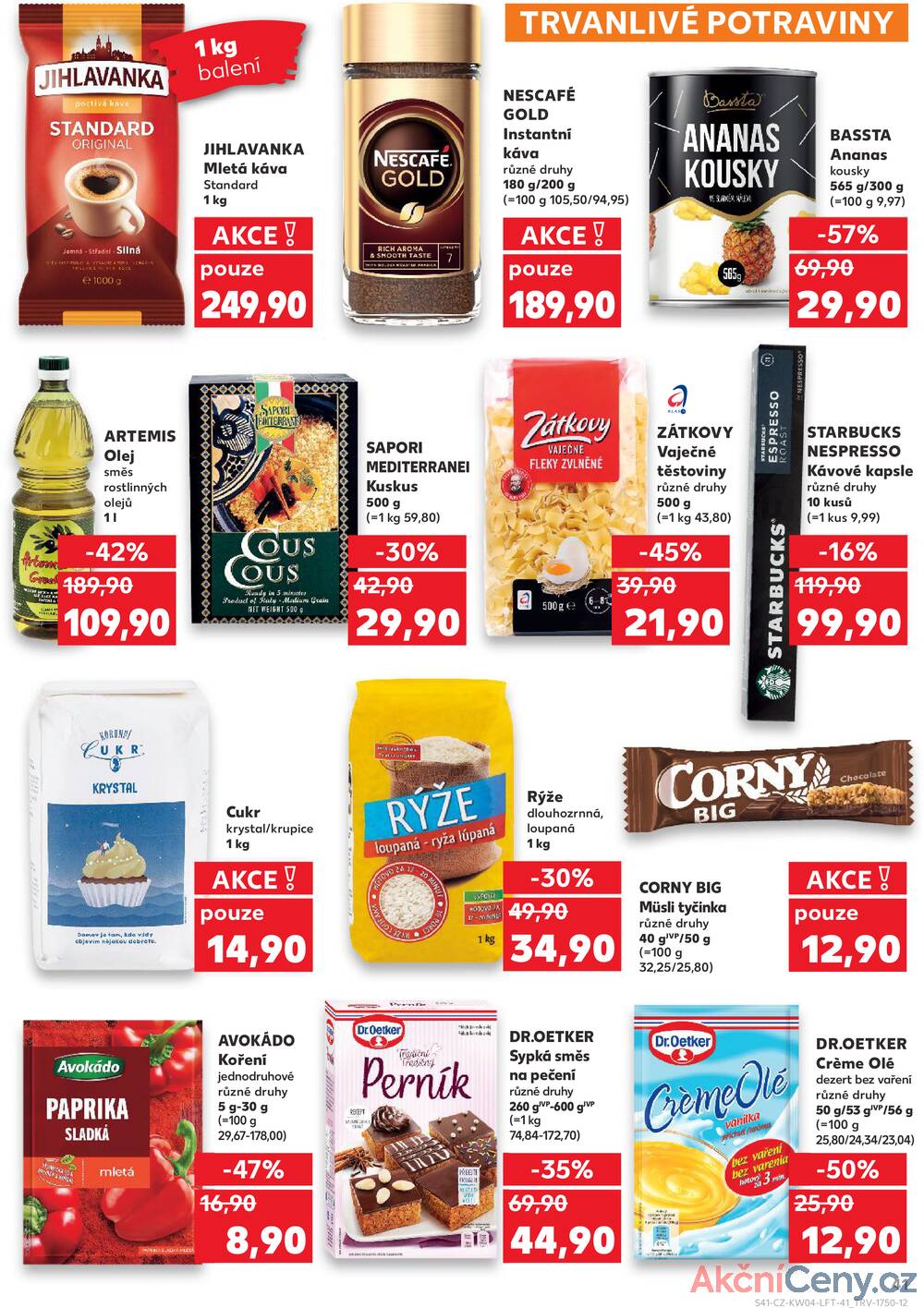 Kaufland 21.1. - 27.1. - Kaufland - Chrudim