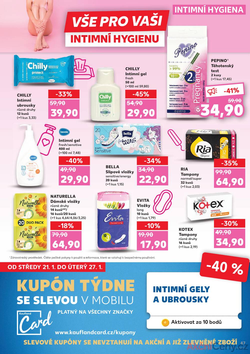 Kaufland 21.1. - 27.1. - Kaufland - Chrudim