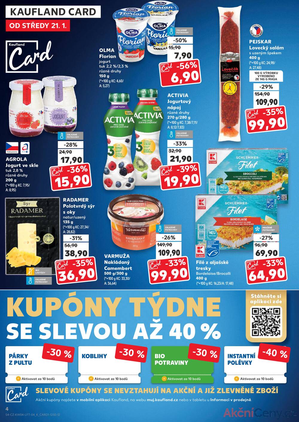 Kaufland 21.1. - 27.1. - Kaufland - Trutnov