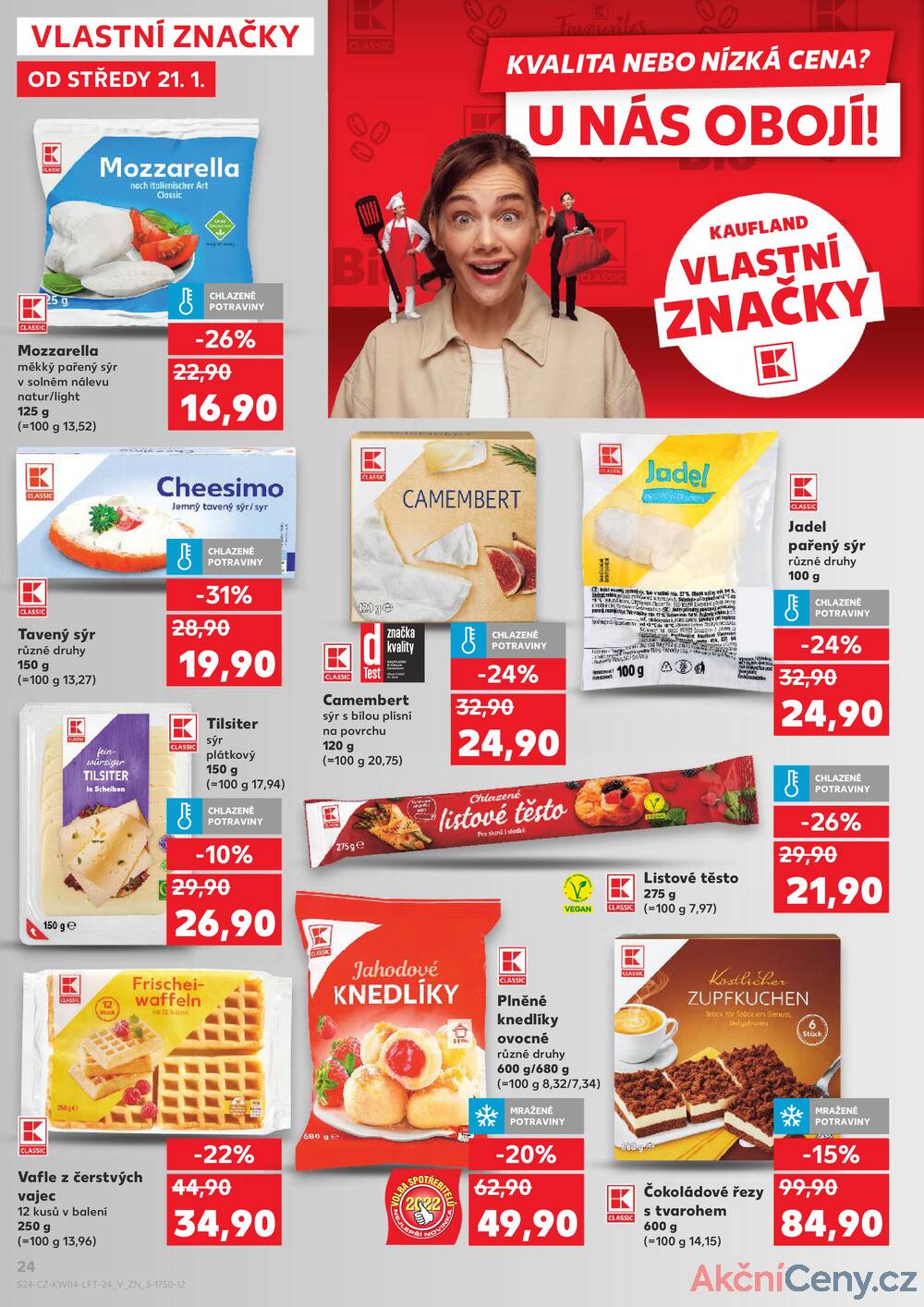 Kaufland 21.1. - 27.1. - Kaufland - Trutnov