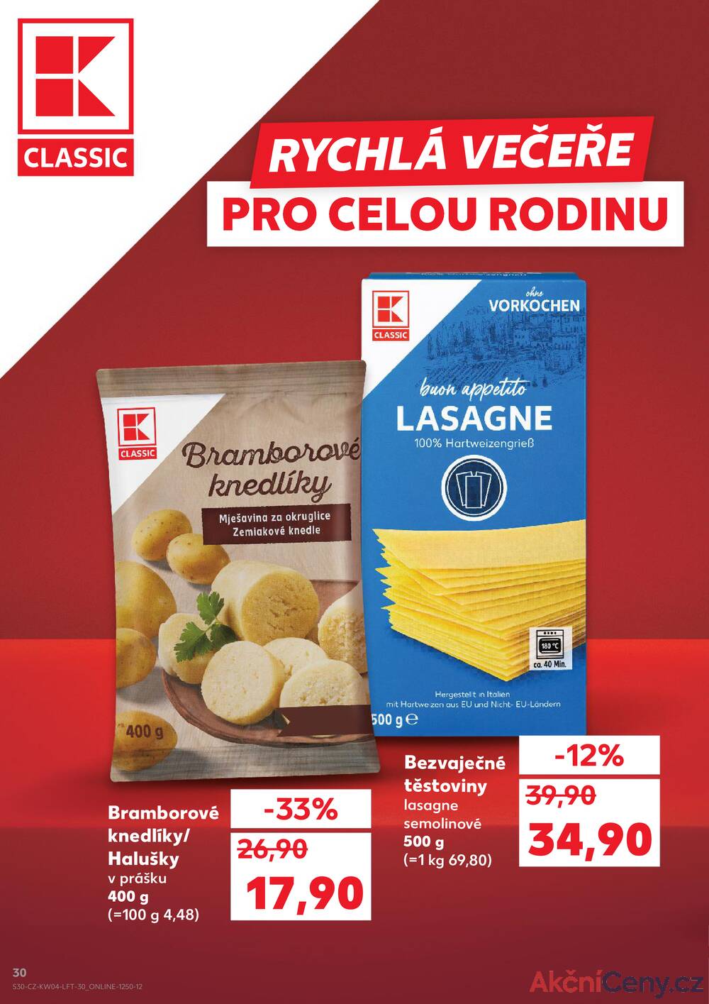 Kaufland 21.1. - 27.1. - Kaufland - Trutnov