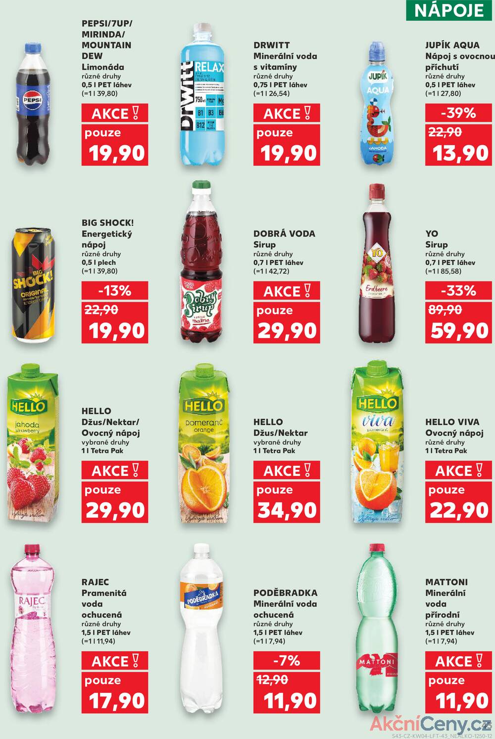 Kaufland 21.1. - 27.1. - Kaufland - Trutnov