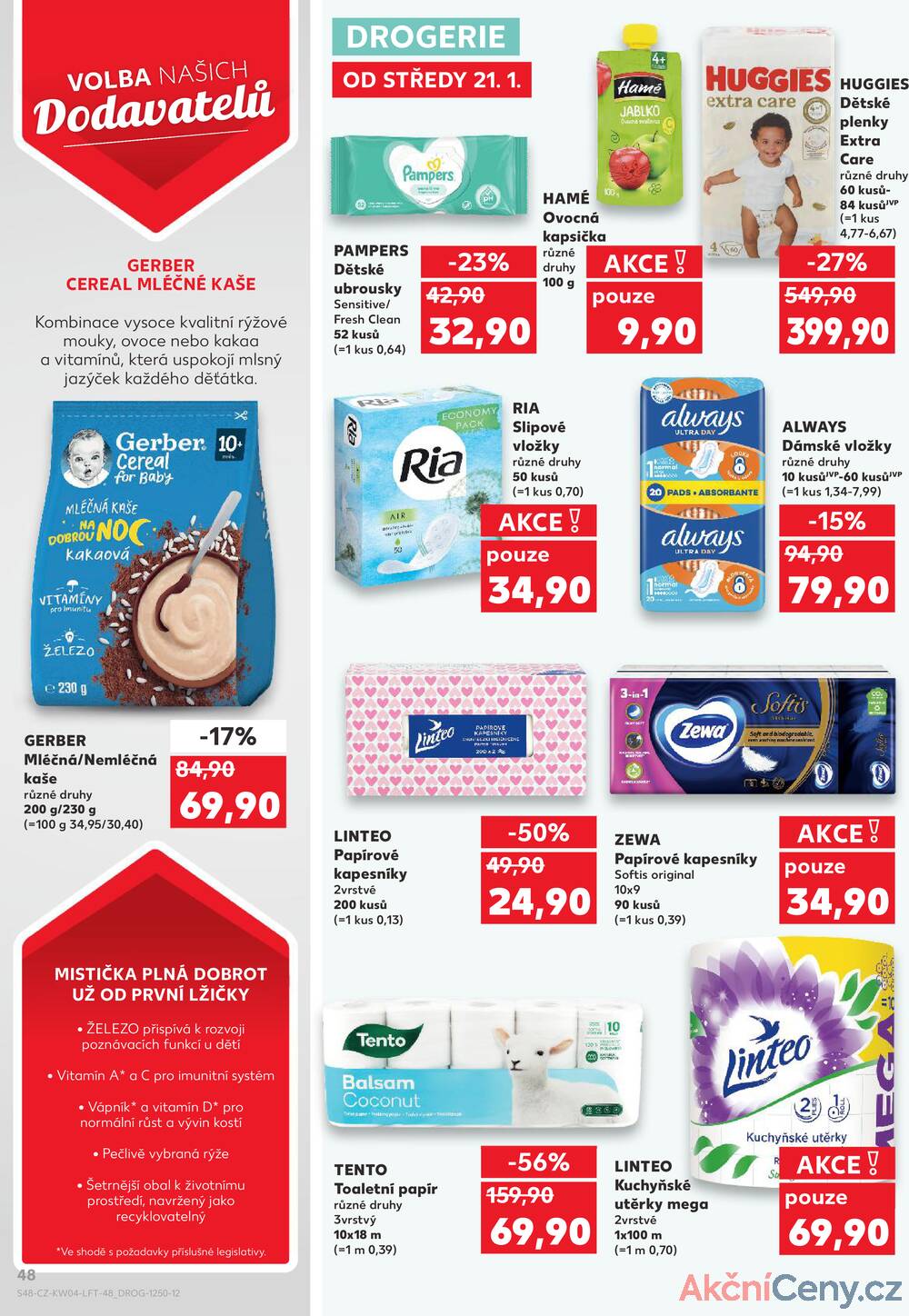 Kaufland 21.1. - 27.1. - Kaufland - Trutnov