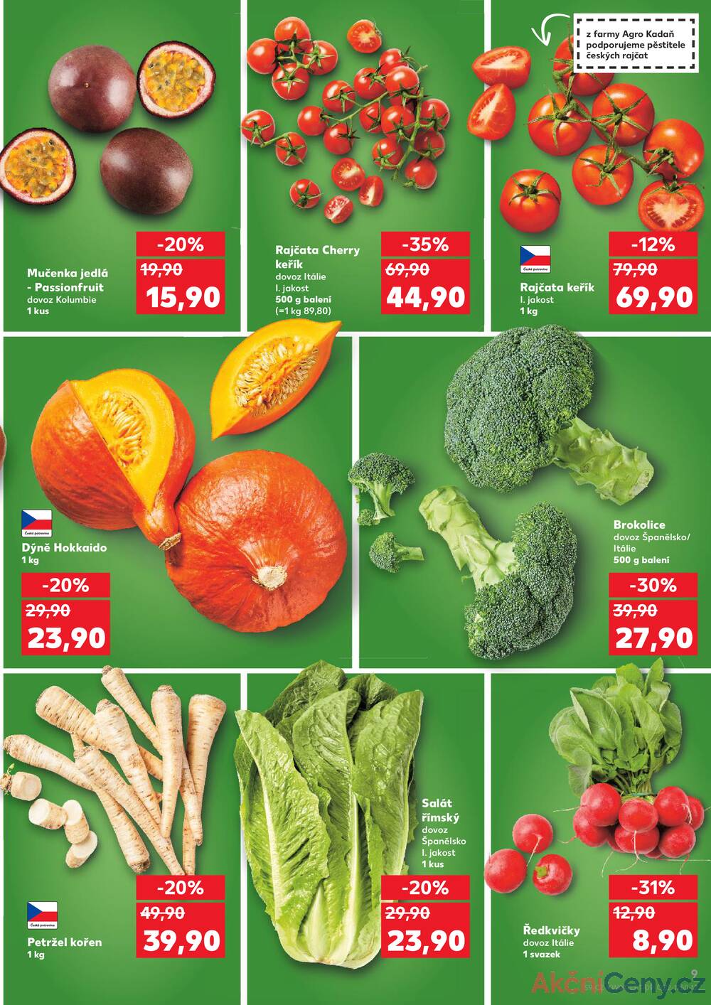 Leták Kaufland - Kaufland 21.1. - 27.1. - Kaufland - Jindřichův Hradec - strana 9