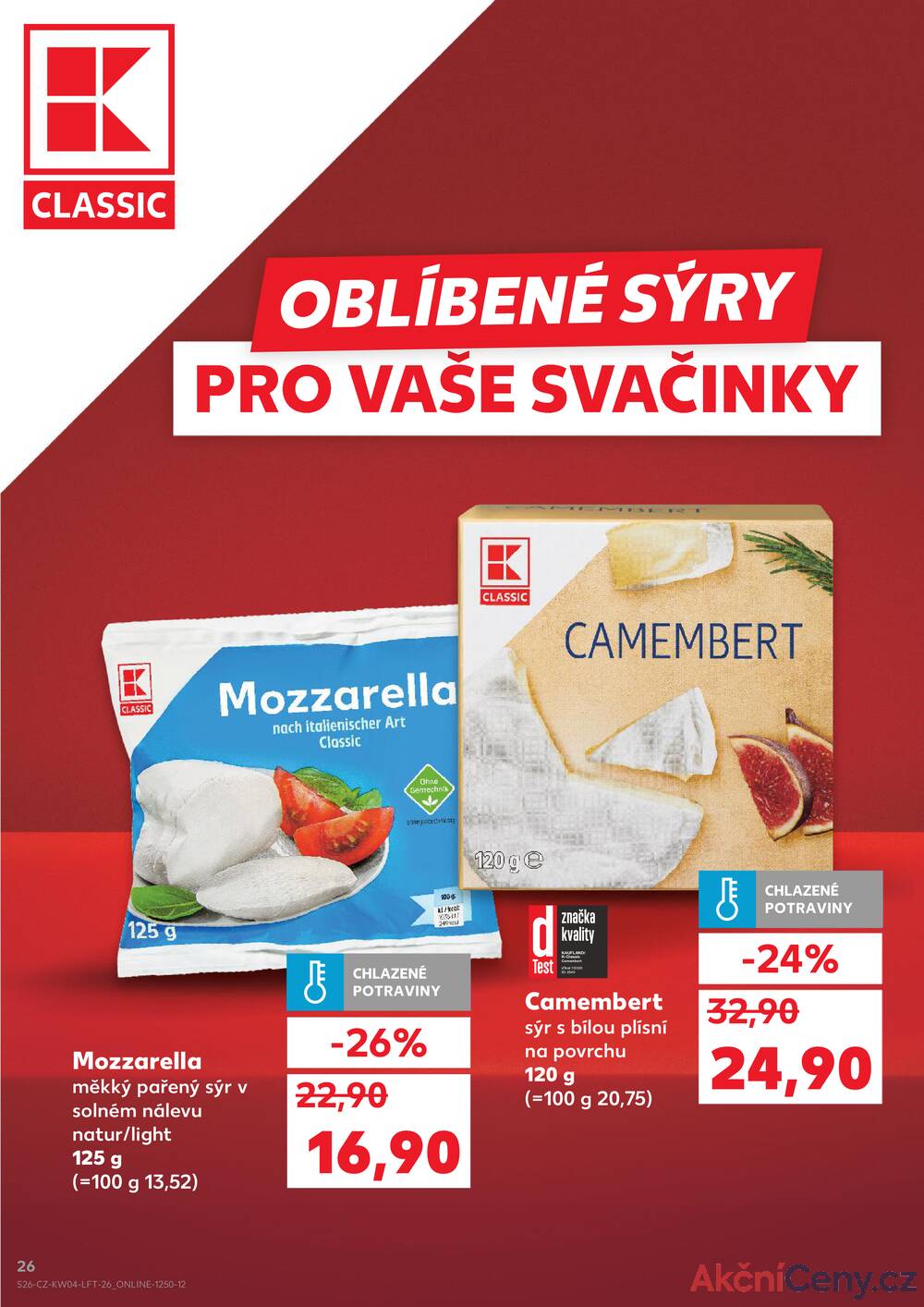 Kaufland 21.1. - 27.1. - Kaufland - Jindřichův Hradec