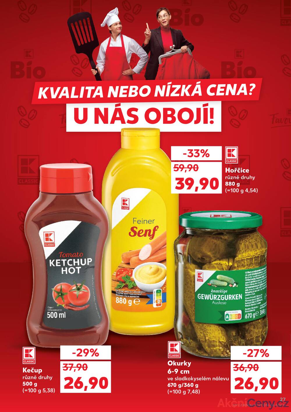 Kaufland 21.1. - 27.1. - Kaufland - Jindřichův Hradec