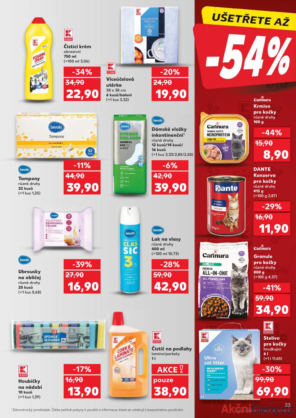 Kaufland 21.1. - 27.1. - Kaufland - Jindřichův Hradec