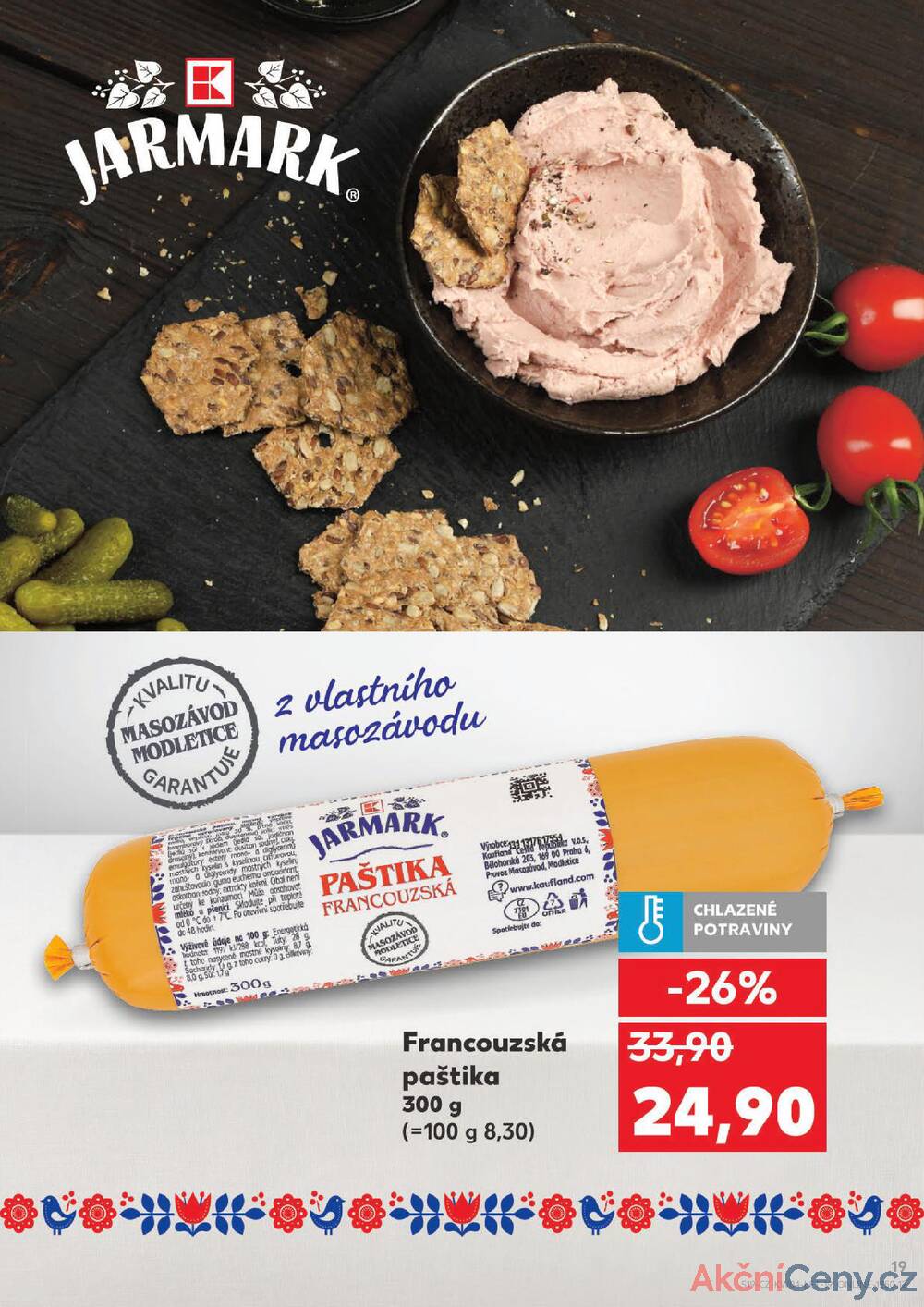 Leták Kaufland - Kaufland 21.1. - 27.1. - Kaufland - Bohumín - strana 19