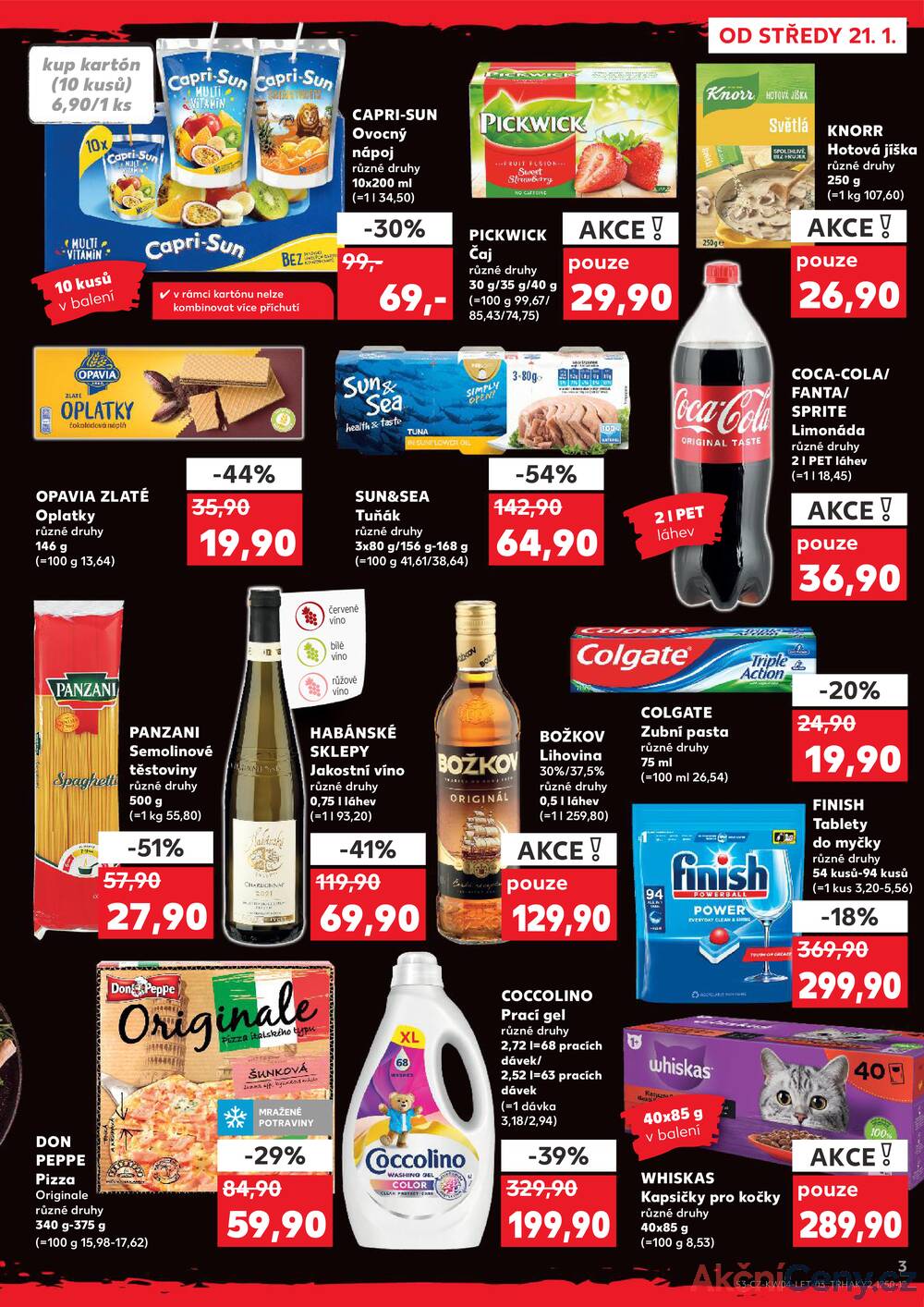 Kaufland 21.1. - 27.1. - Kaufland - Brno - Slatina