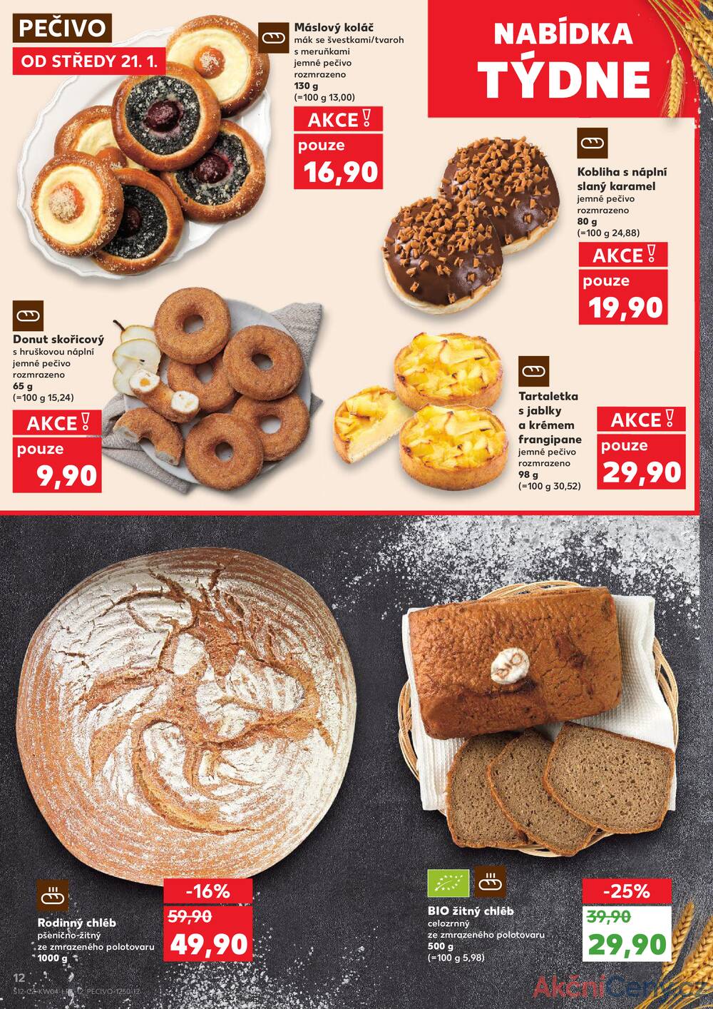 Kaufland 21.1. - 27.1. - Kaufland - Karviná