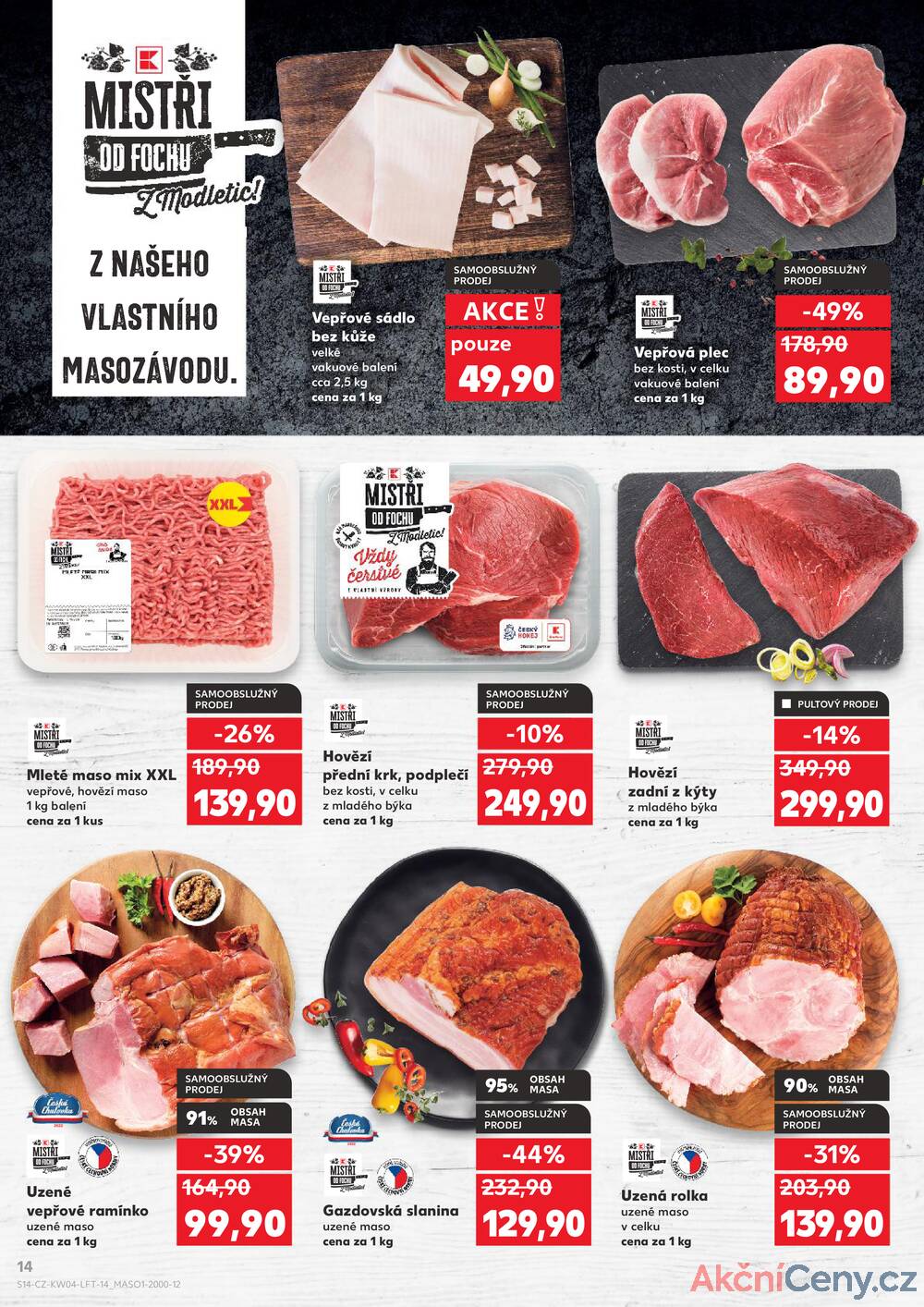 Kaufland 21.1. - 27.1. - Kaufland - Karviná