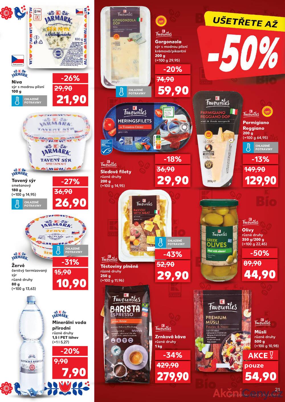Kaufland 21.1. - 27.1. - Kaufland - Karviná