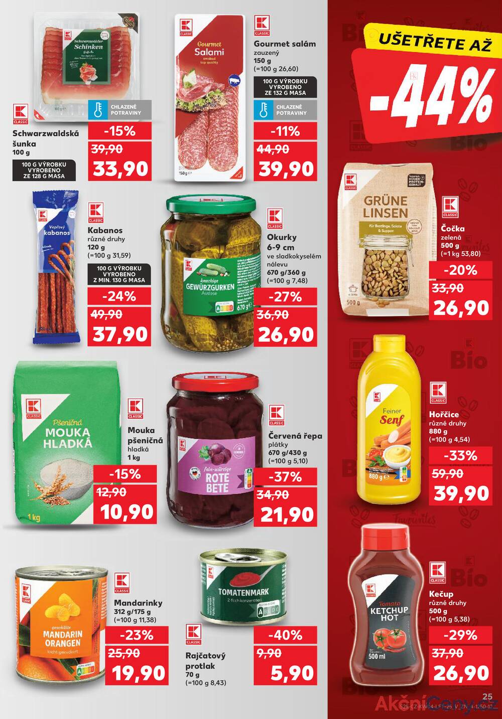 Kaufland 21.1. - 27.1. - Kaufland - Brno - Bohunice
