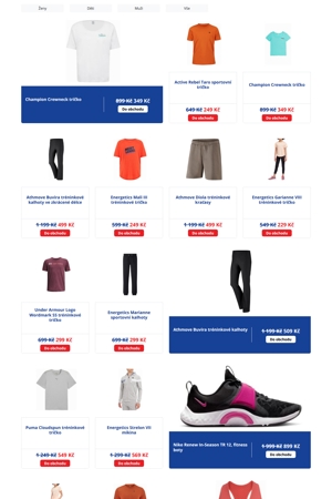 Intersport Fitness - 18. 1. 2026