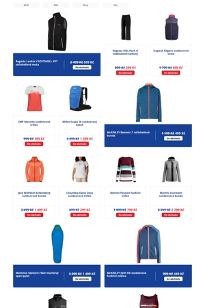 Intersport Outdoor - 18. 1. 2026