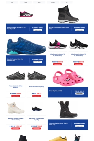 Intersport Boty - 18. 1. 2026