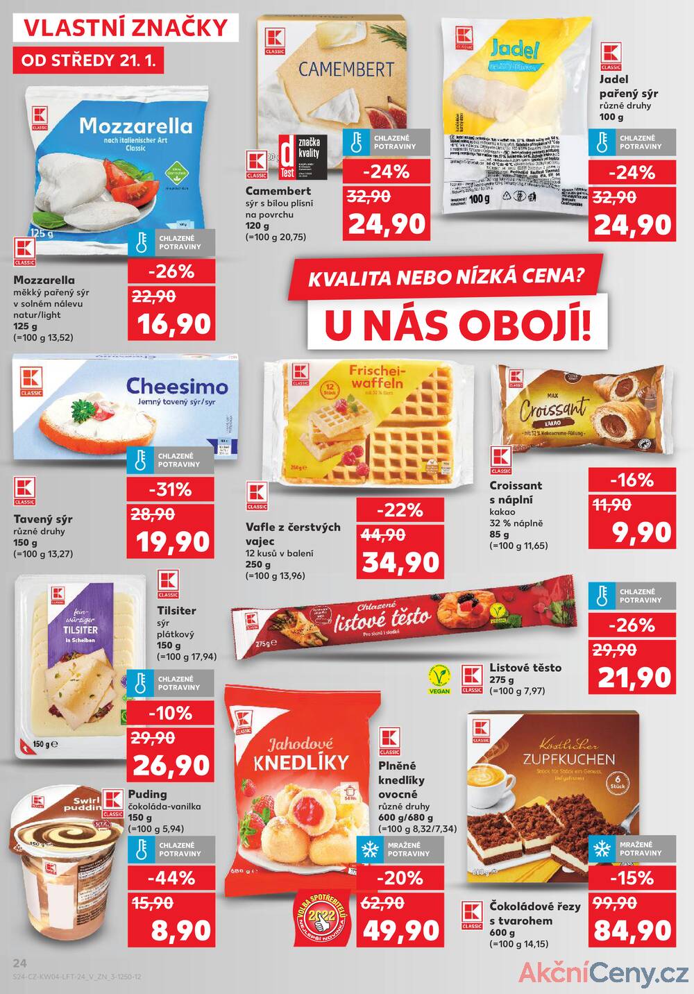 Kaufland 21.1. - 27.1. - Kaufland - Chomutov - centrum