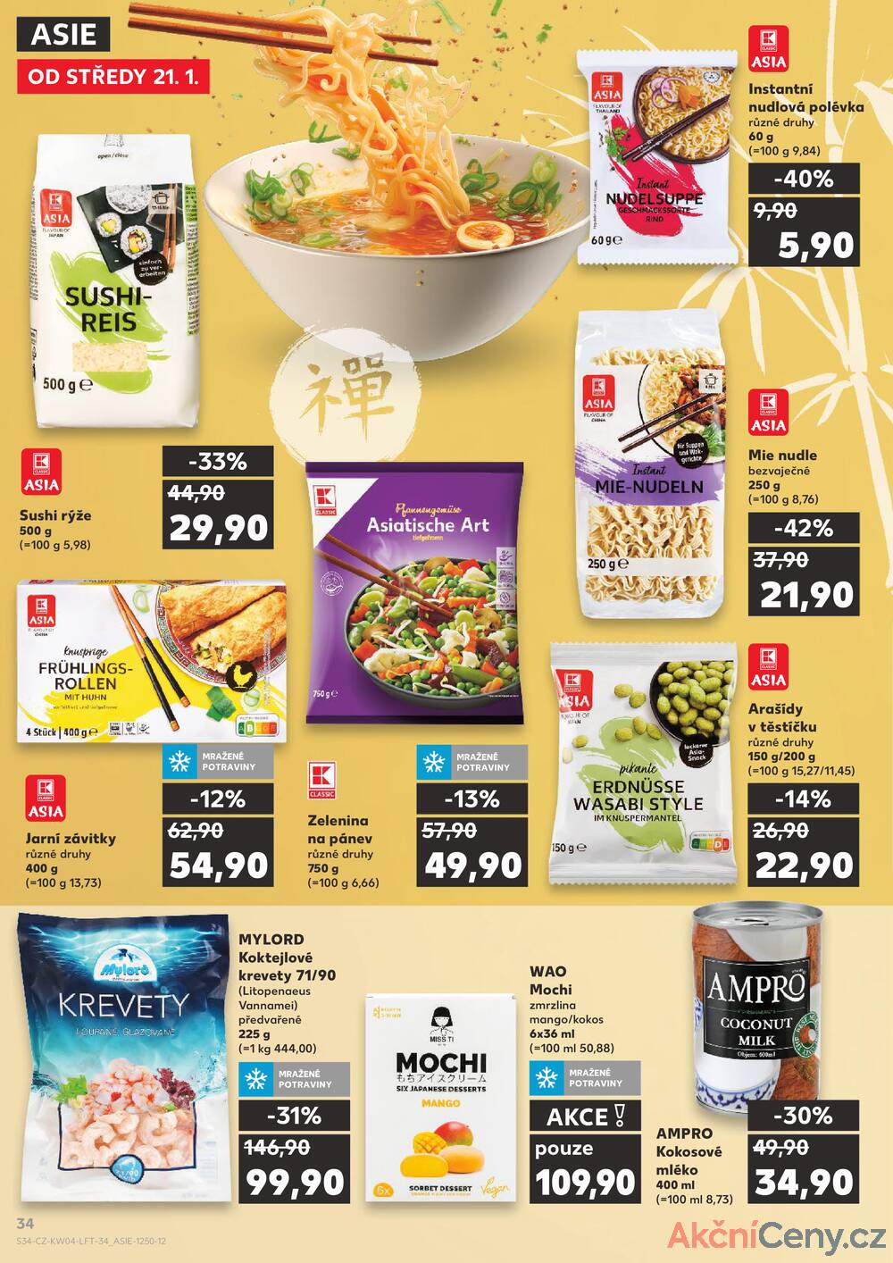 Kaufland 21.1. - 27.1. - Kaufland - Chomutov - centrum