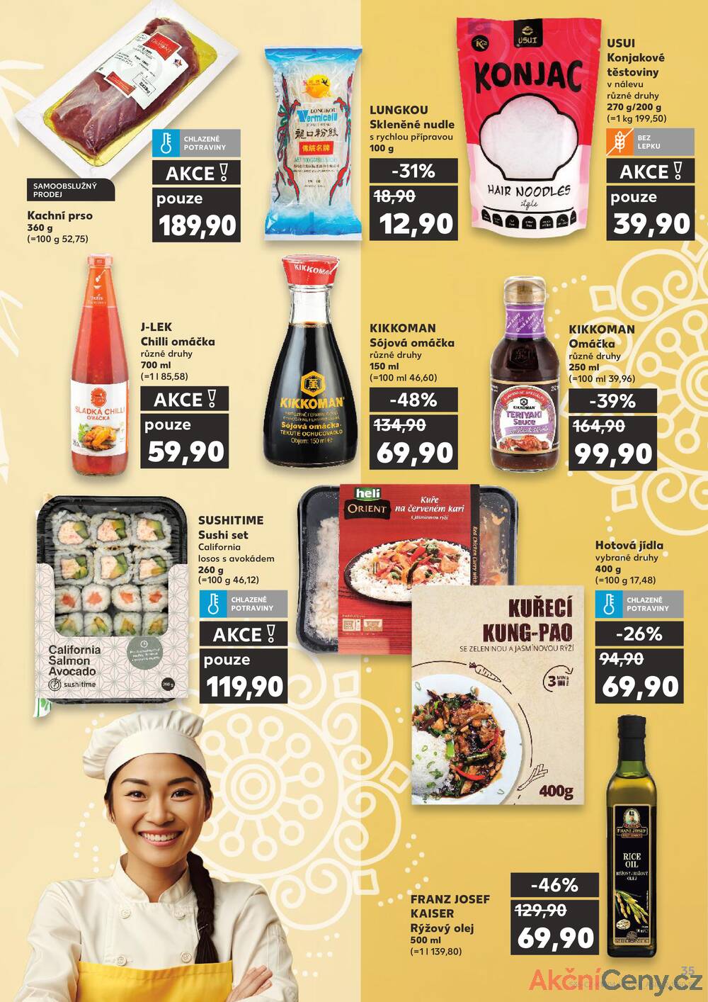 Kaufland 21.1. - 27.1. - Kaufland - Chomutov - centrum