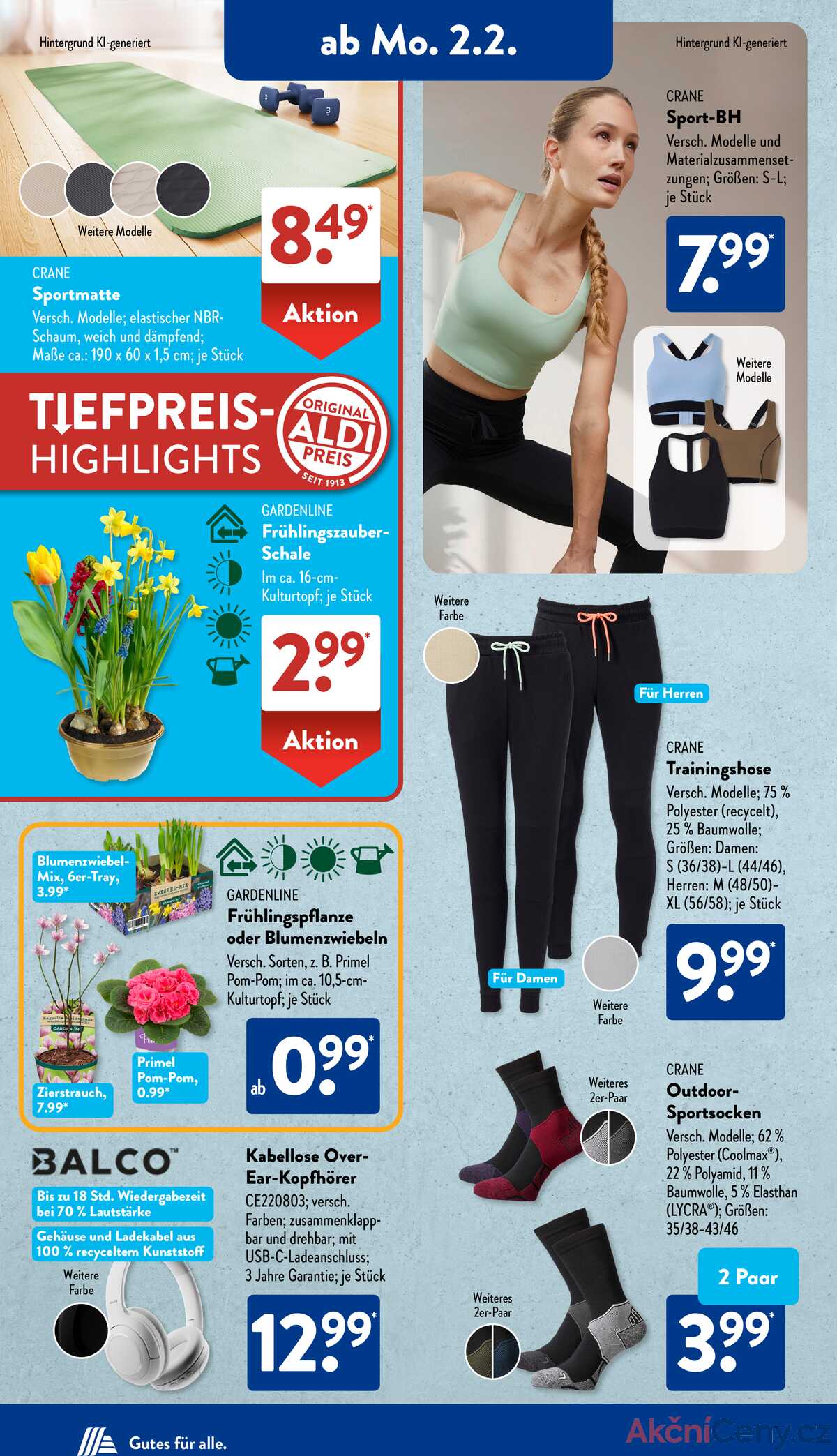 Leták ALDI SÜD Německo 2.2.-8.2.2026 strana 4