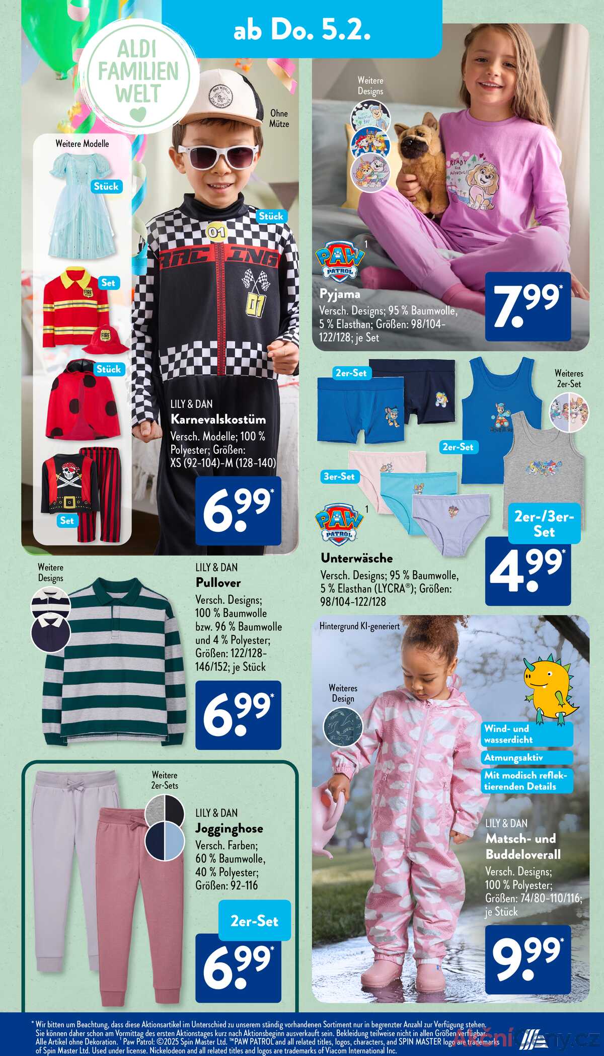 Leták ALDI SÜD Německo 2.2.-8.2.2026 strana 5