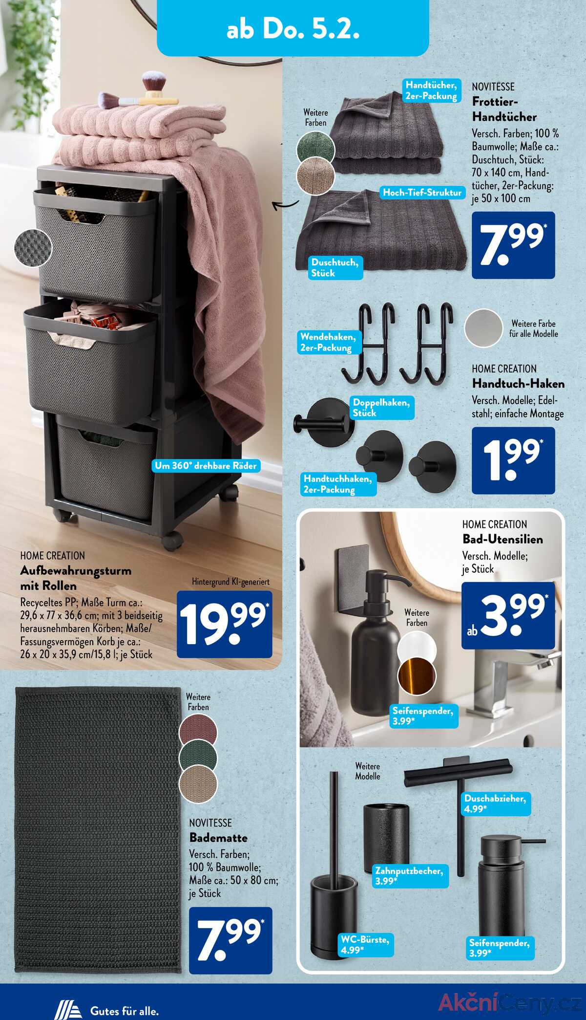 Leták ALDI SÜD Německo 2.2.-8.2.2026 strana 6