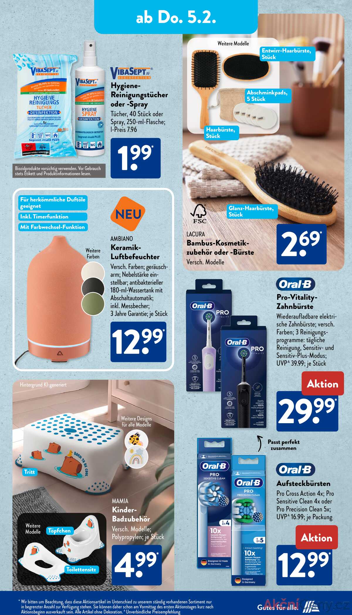 Leták ALDI SÜD Německo 2.2.-8.2.2026 strana 7