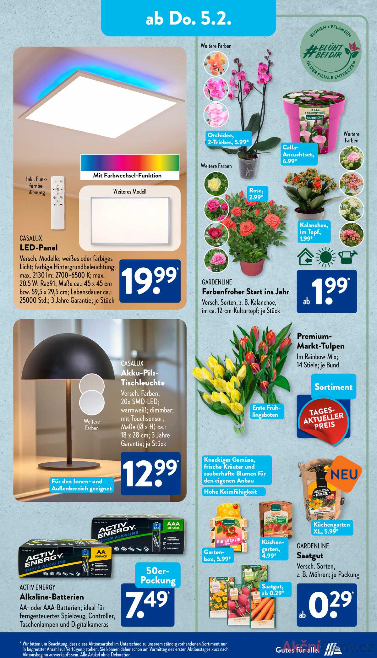 Leták ALDI SÜD Německo 2.2.-8.2.2026 strana 9