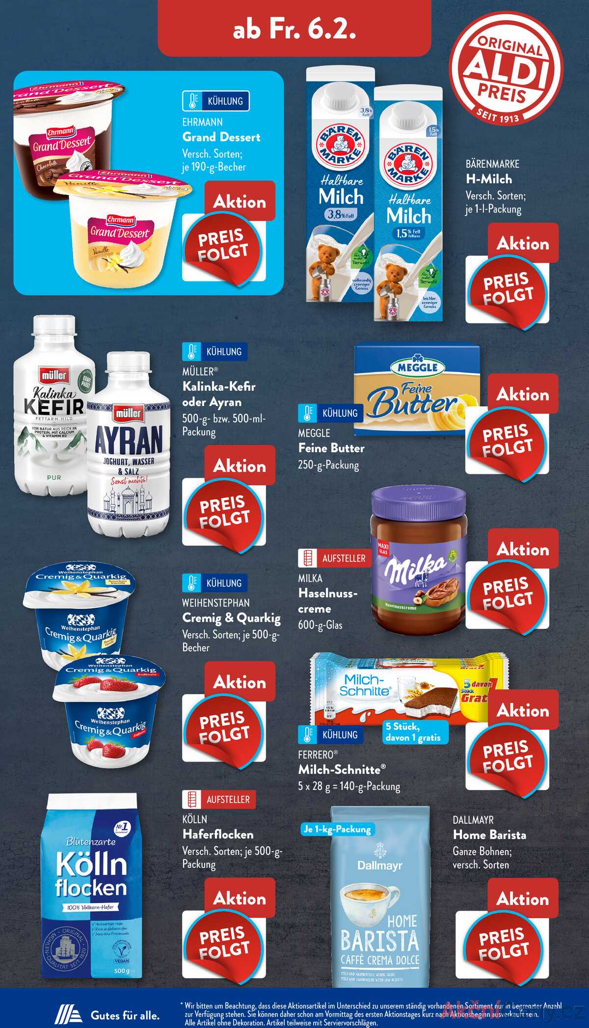 Leták ALDI SÜD Německo 2.2.-8.2.2026 strana 12