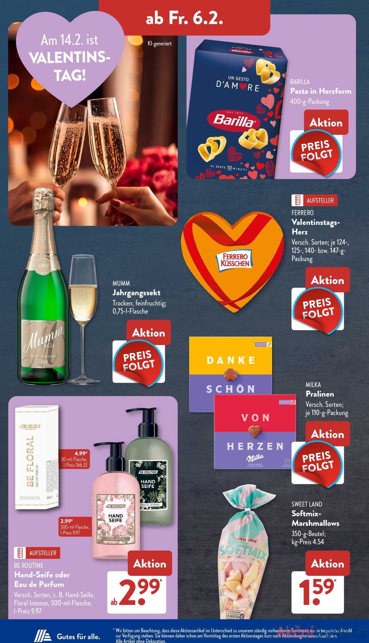 Leták ALDI SÜD Německo 2.2.-8.2.2026 strana 14