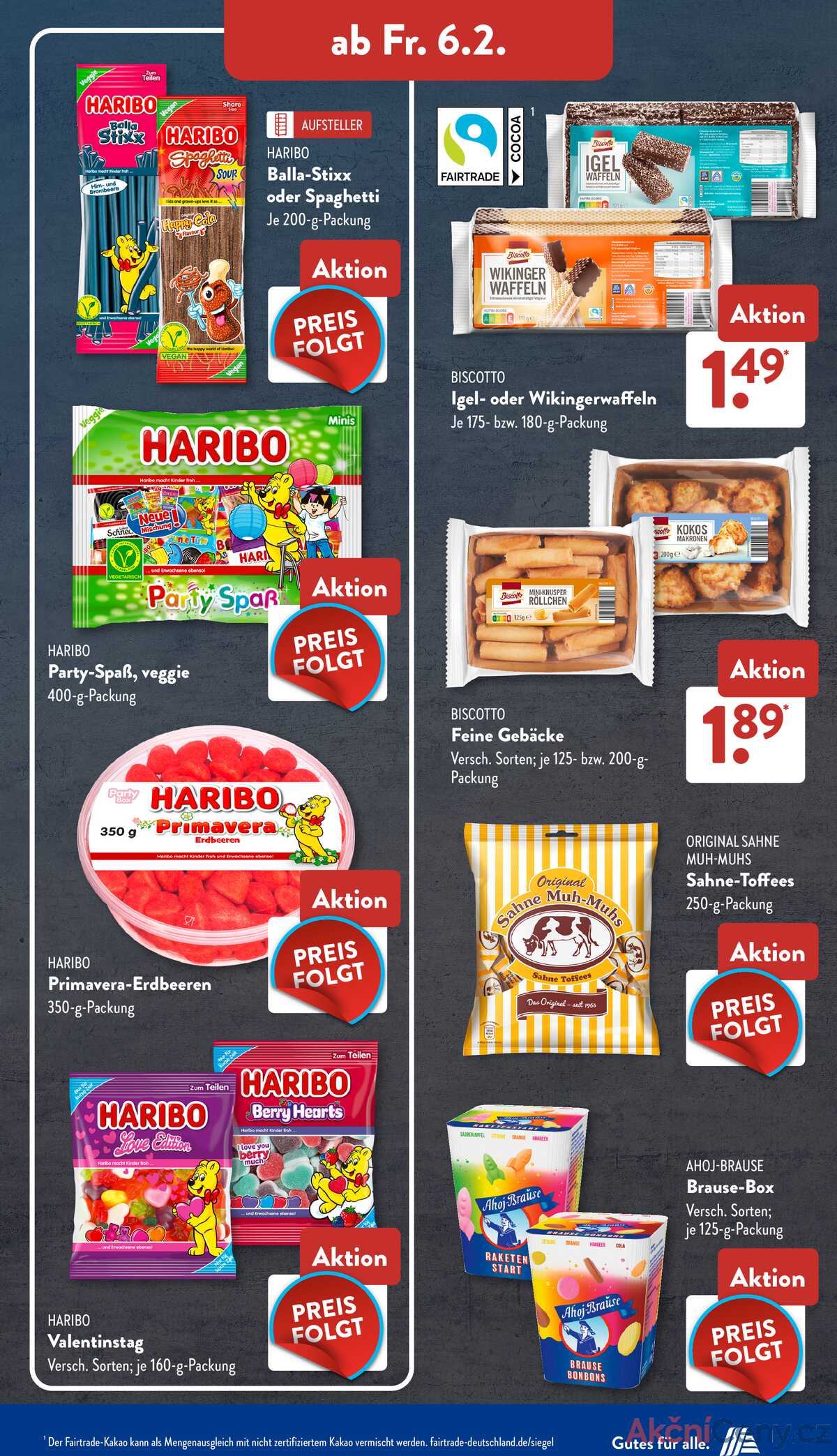 Leták ALDI SÜD Německo 2.2.-8.2.2026 strana 15