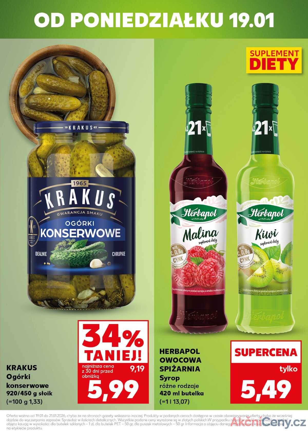 Leták Kaufland Polsko 19.1.-21.1.2026 - Silný start strana 3