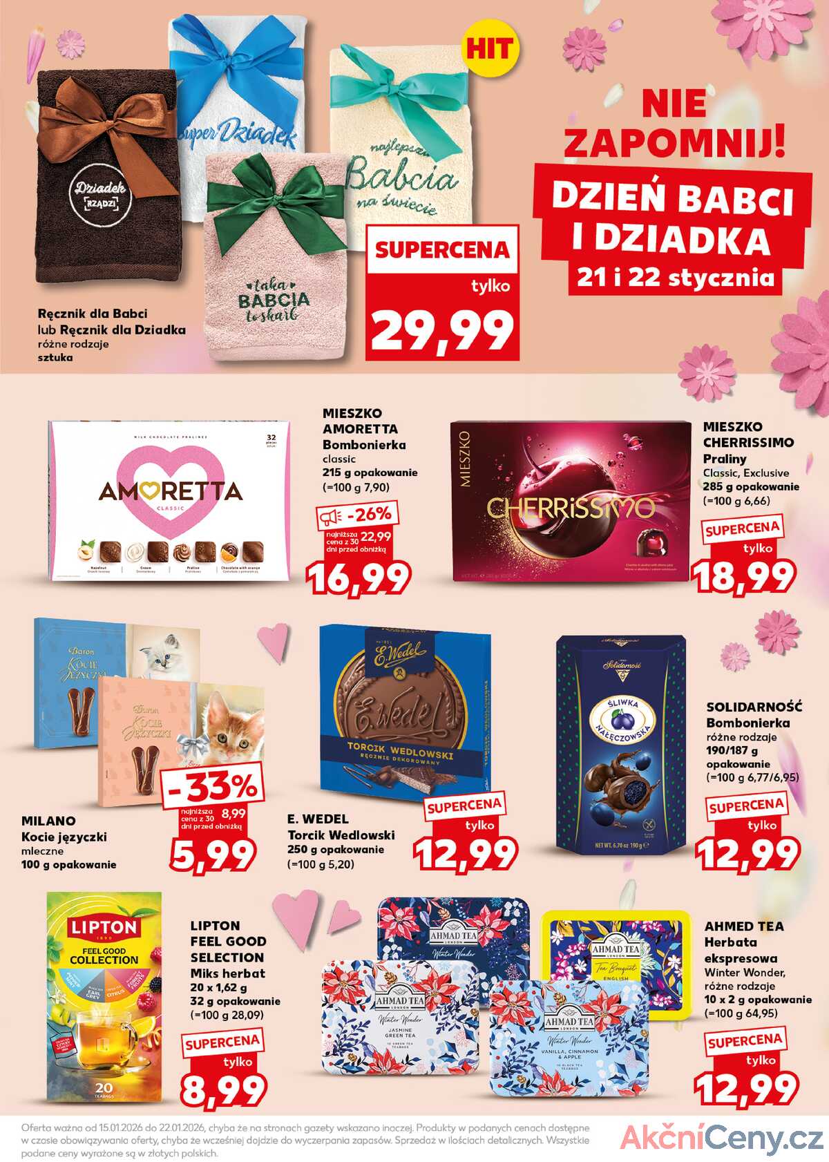 Leták Kaufland Polsko 19.1.-21.1.2026 - Silný start strana 7