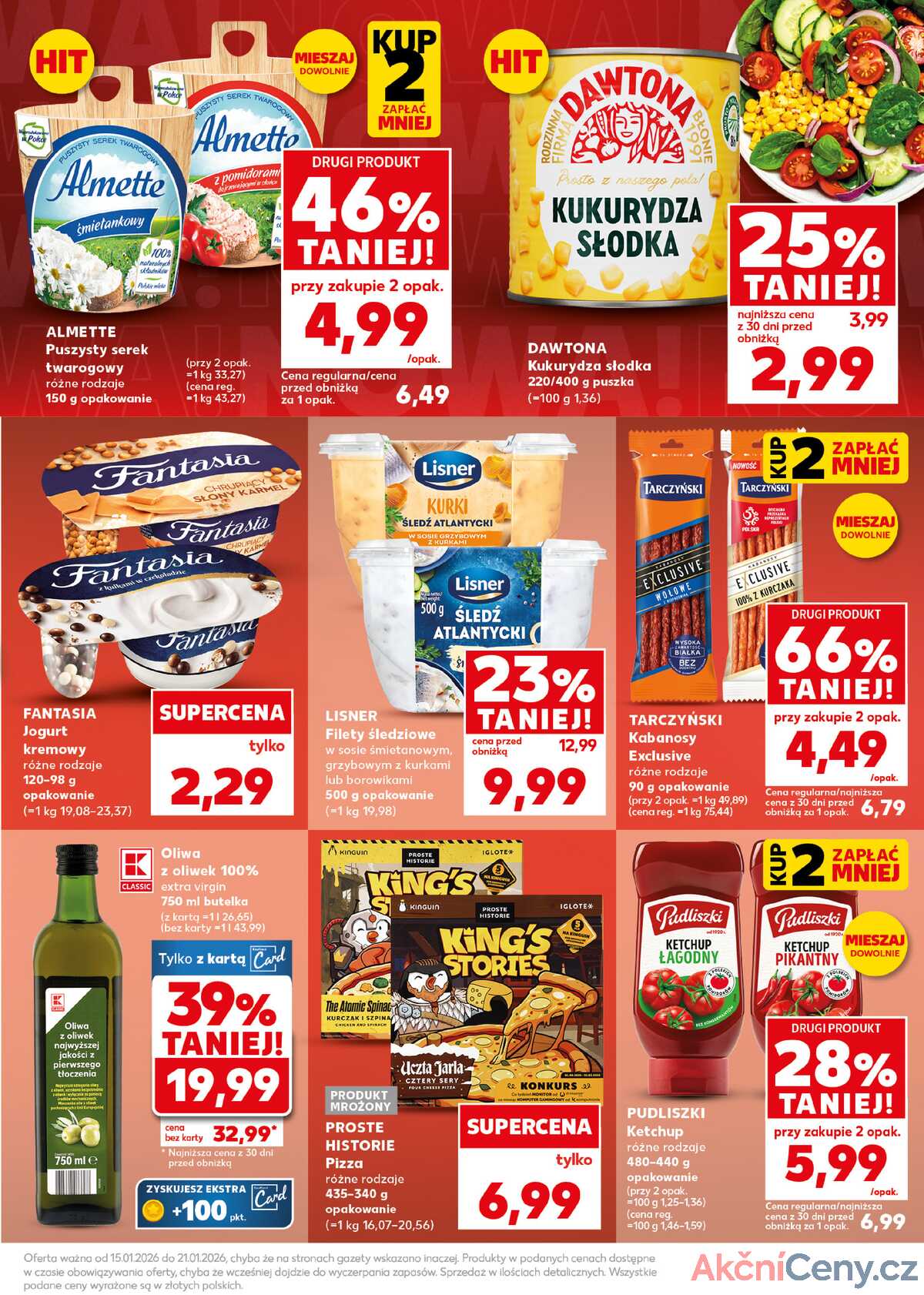 Leták Kaufland Polsko 19.1.-21.1.2026 - Silný start strana 11