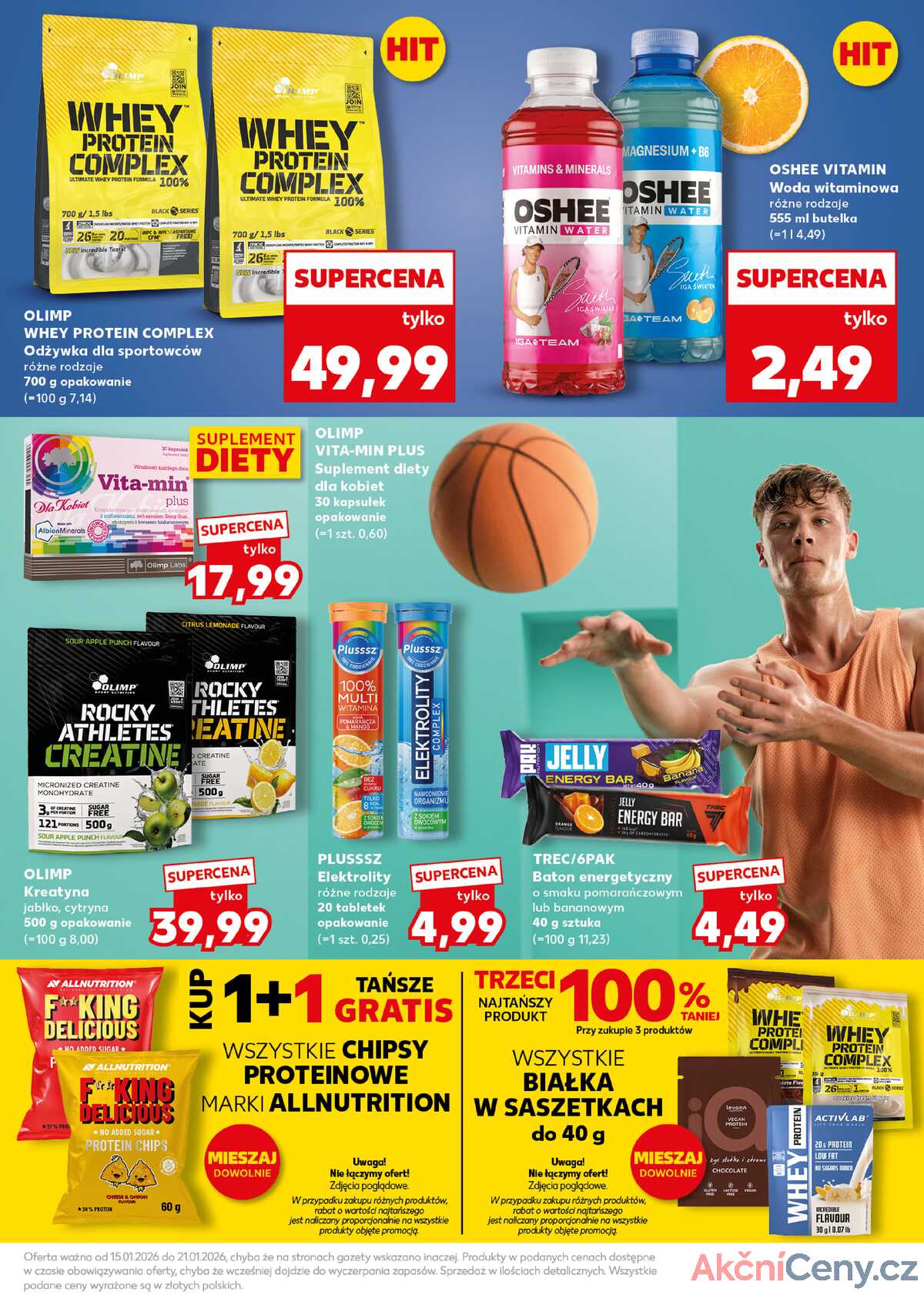 Leták Kaufland Polsko 19.1.-21.1.2026 - Silný start strana 15