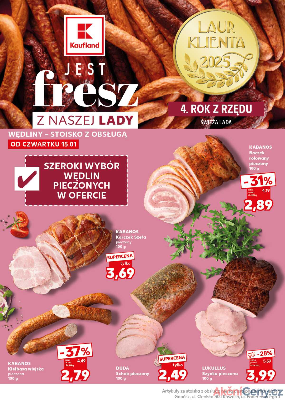 Leták Kaufland Polsko 19.1.-21.1.2026 - Silný start strana 18
