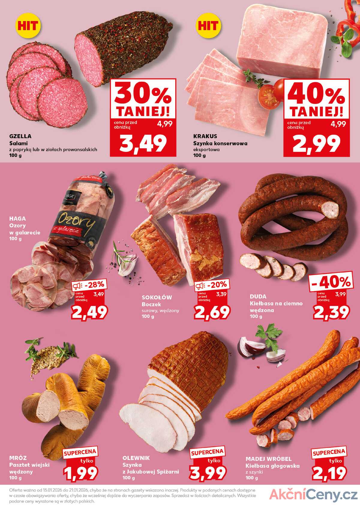 Leták Kaufland Polsko 19.1.-21.1.2026 - Silný start strana 19