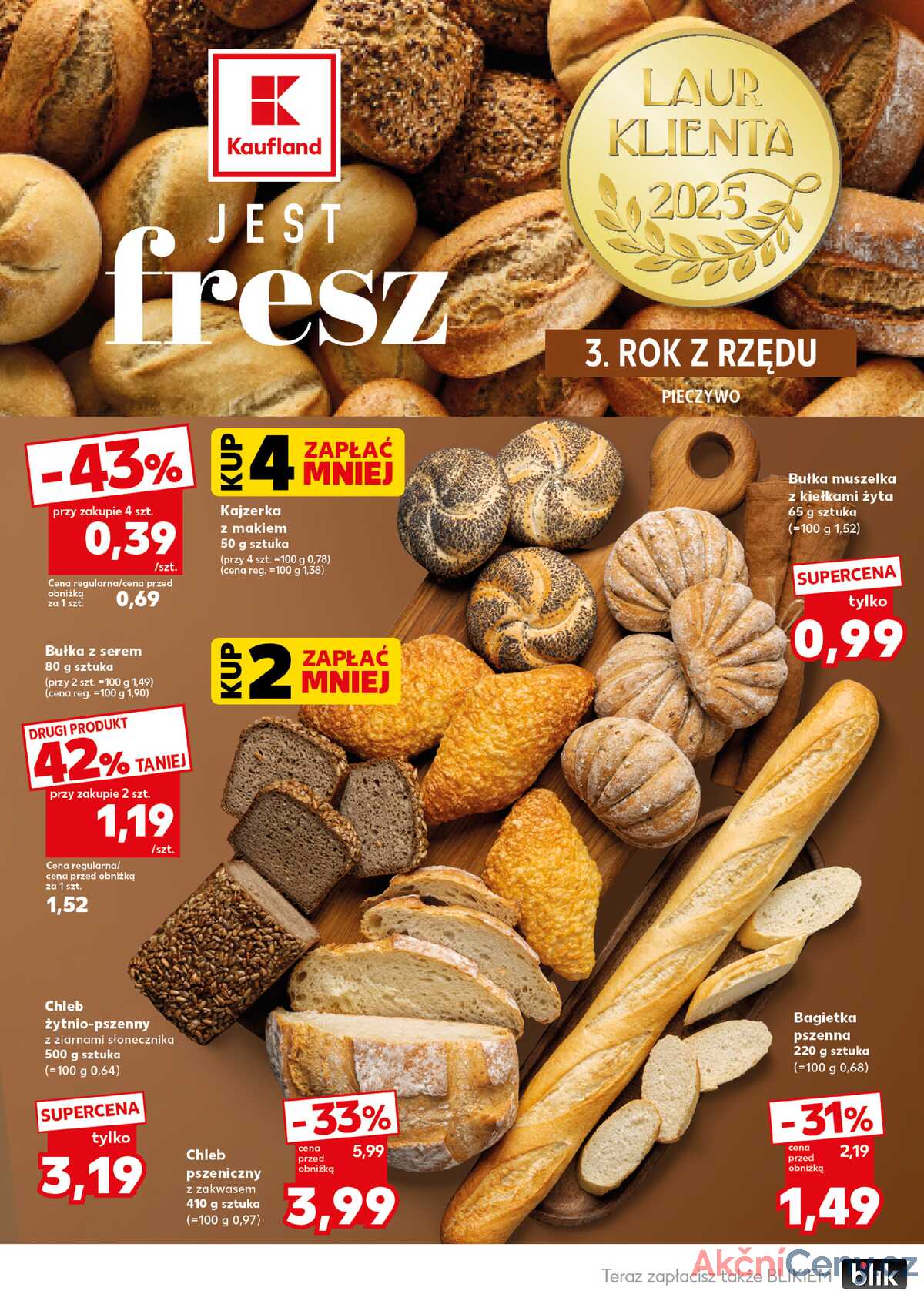 Leták Kaufland Polsko 19.1.-21.1.2026 - Silný start strana 20