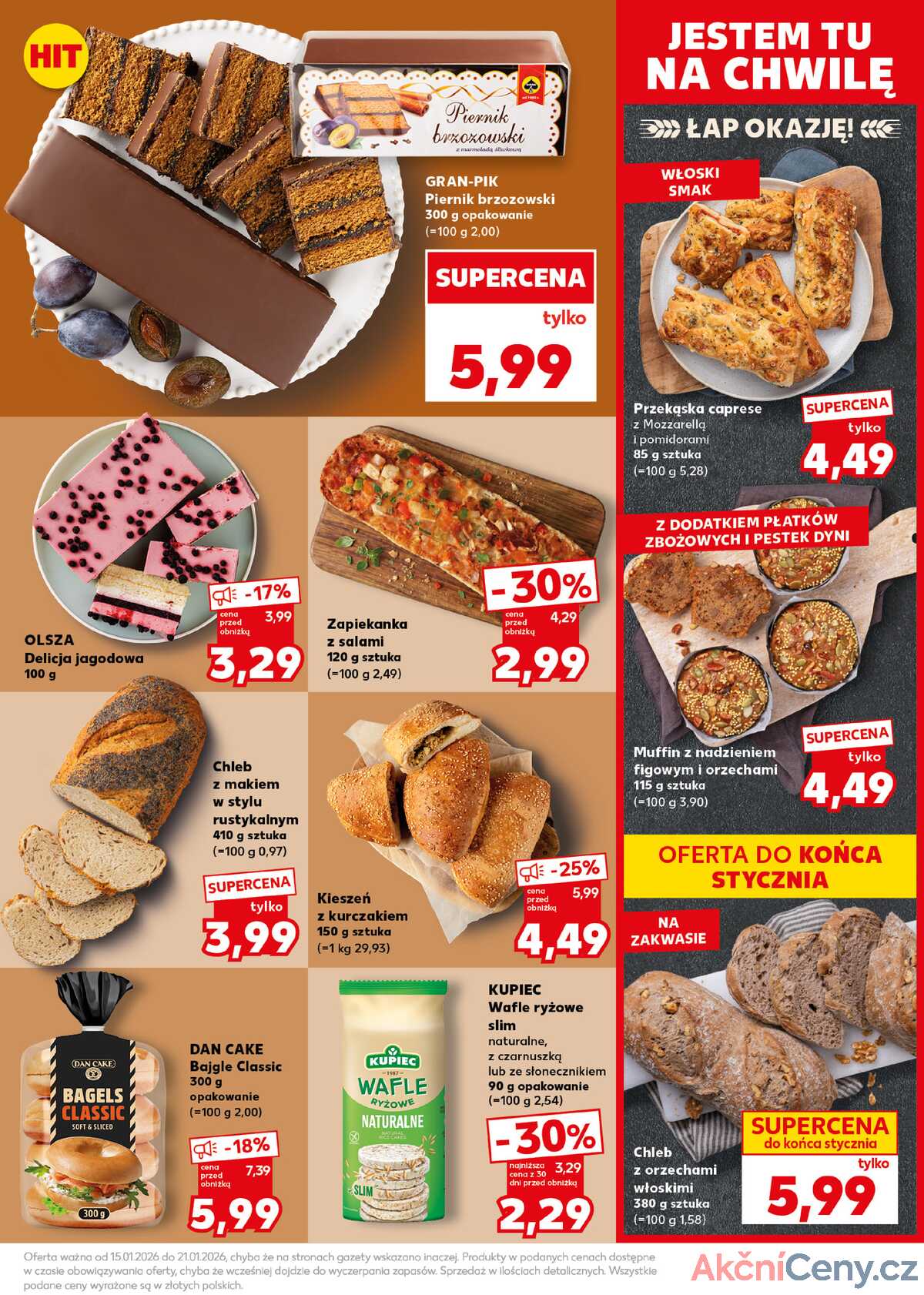 Leták Kaufland Polsko 19.1.-21.1.2026 - Silný start strana 21