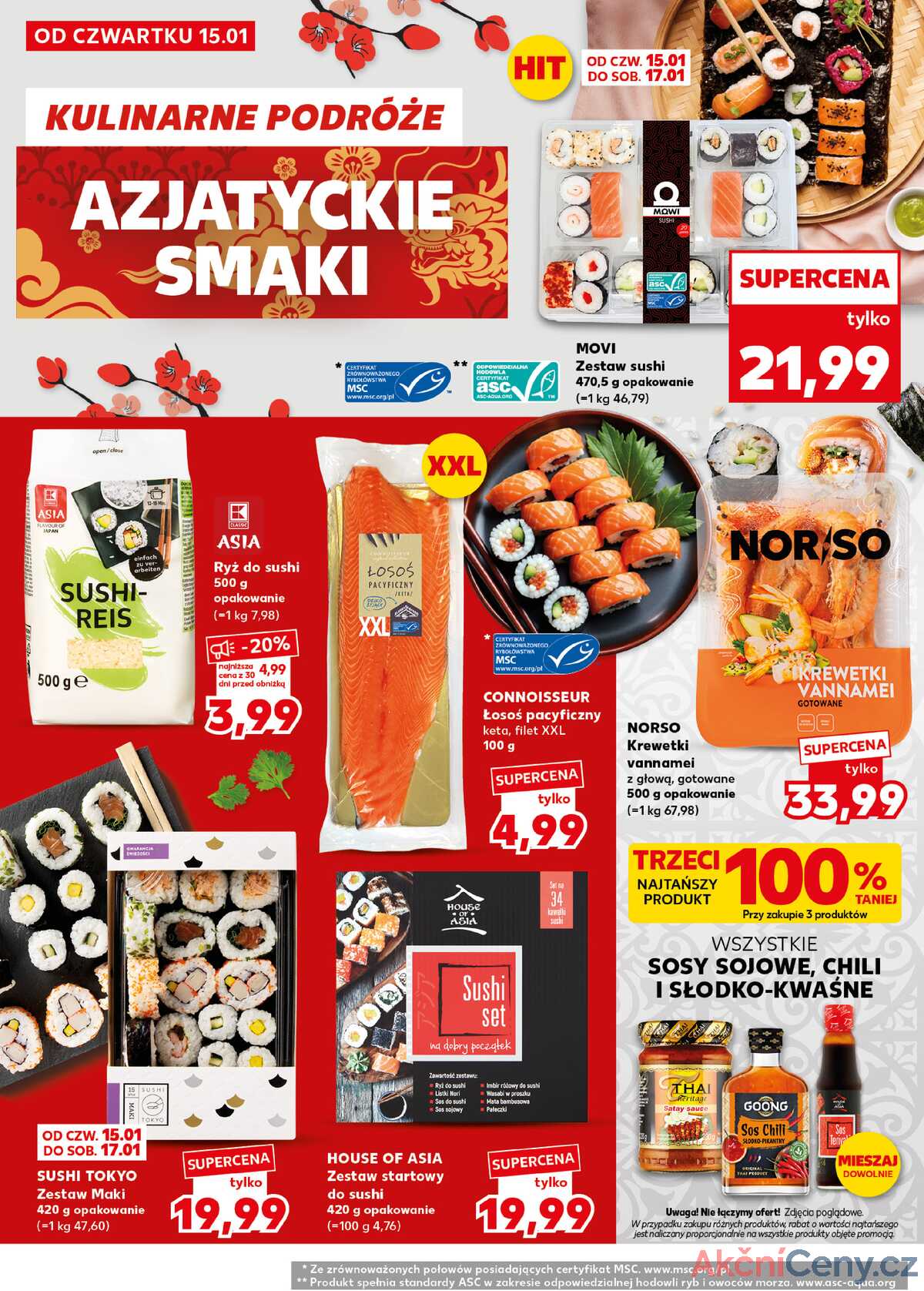 Leták Kaufland Polsko 19.1.-21.1.2026 - Silný start strana 22