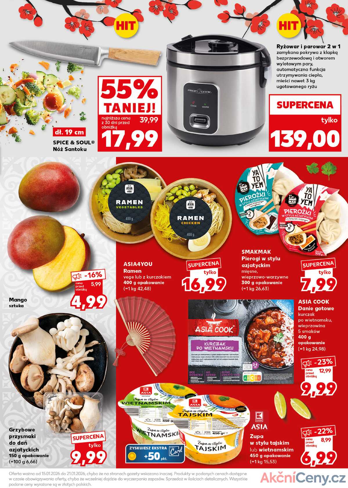 Leták Kaufland Polsko 19.1.-21.1.2026 - Silný start strana 23