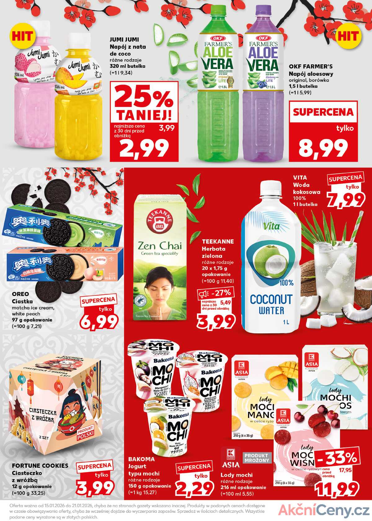 Leták Kaufland Polsko 19.1.-21.1.2026 - Silný start strana 25