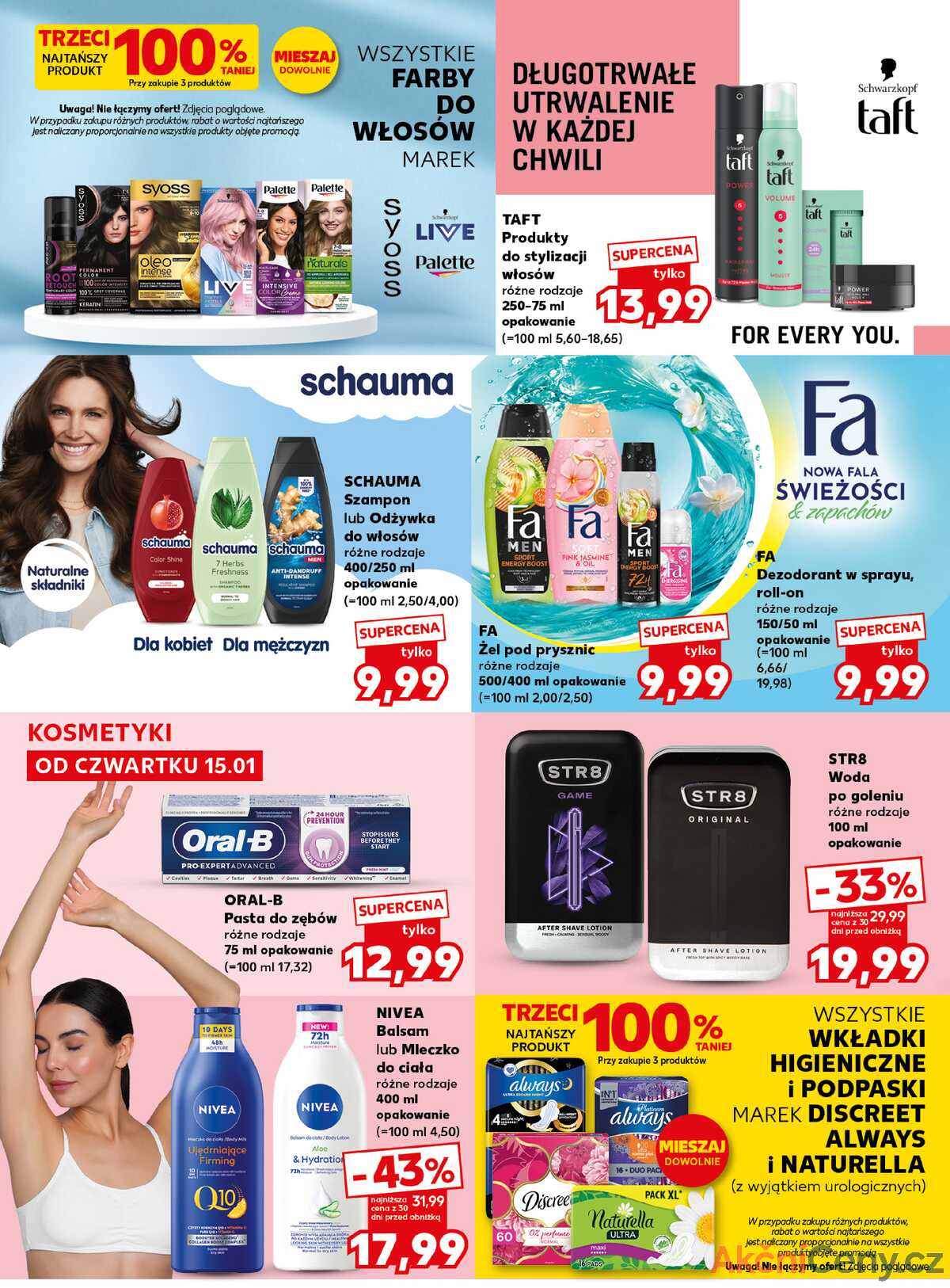 Leták Kaufland Polsko 19.1.-21.1.2026 - Silný start strana 26