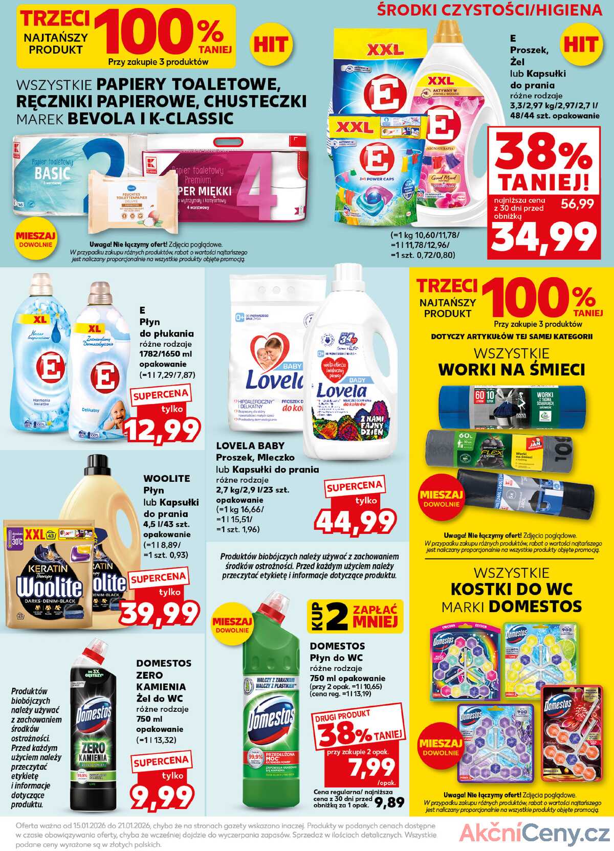 Leták Kaufland Polsko 19.1.-21.1.2026 - Silný start strana 27