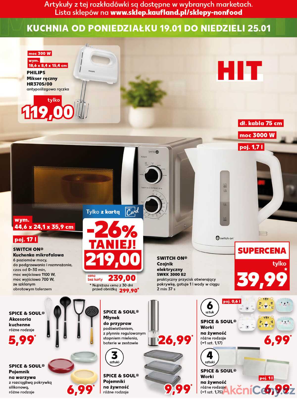 Leták Kaufland Polsko 19.1.-21.1.2026 - Silný start strana 30